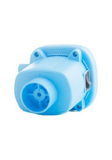 Vkemall Mini Elektrikli Vakum Pompası - Hızlı Ve Kolay Depolama İçin Taşınabilir Vakumlama Cihazı, Mavi, Avrupa Modeli Mavi