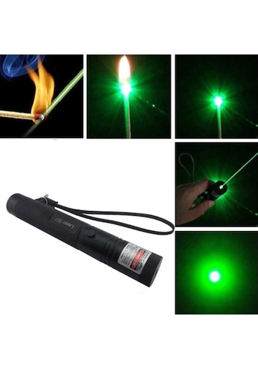 Bigem Bm-520 Yeşil  Lazer Siyah