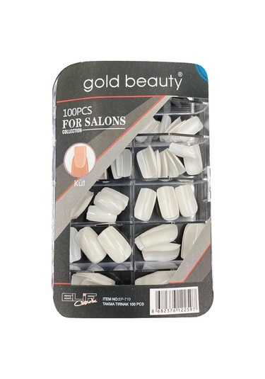 Gold Beauty Tırnak 100'lü Ep - 710