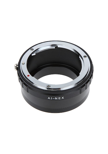 Sony E Mount ve Nex3 Nex5 için Nikon Aı Lens Adaptörü