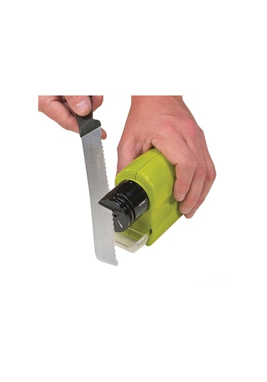 Shineyee Elektrikli Bıçak Takırıcı, Elmas Tekerlekli, Kolay Kullanım, Çok Amaçlı Bıçak, Makas , Pil Dahil Değil