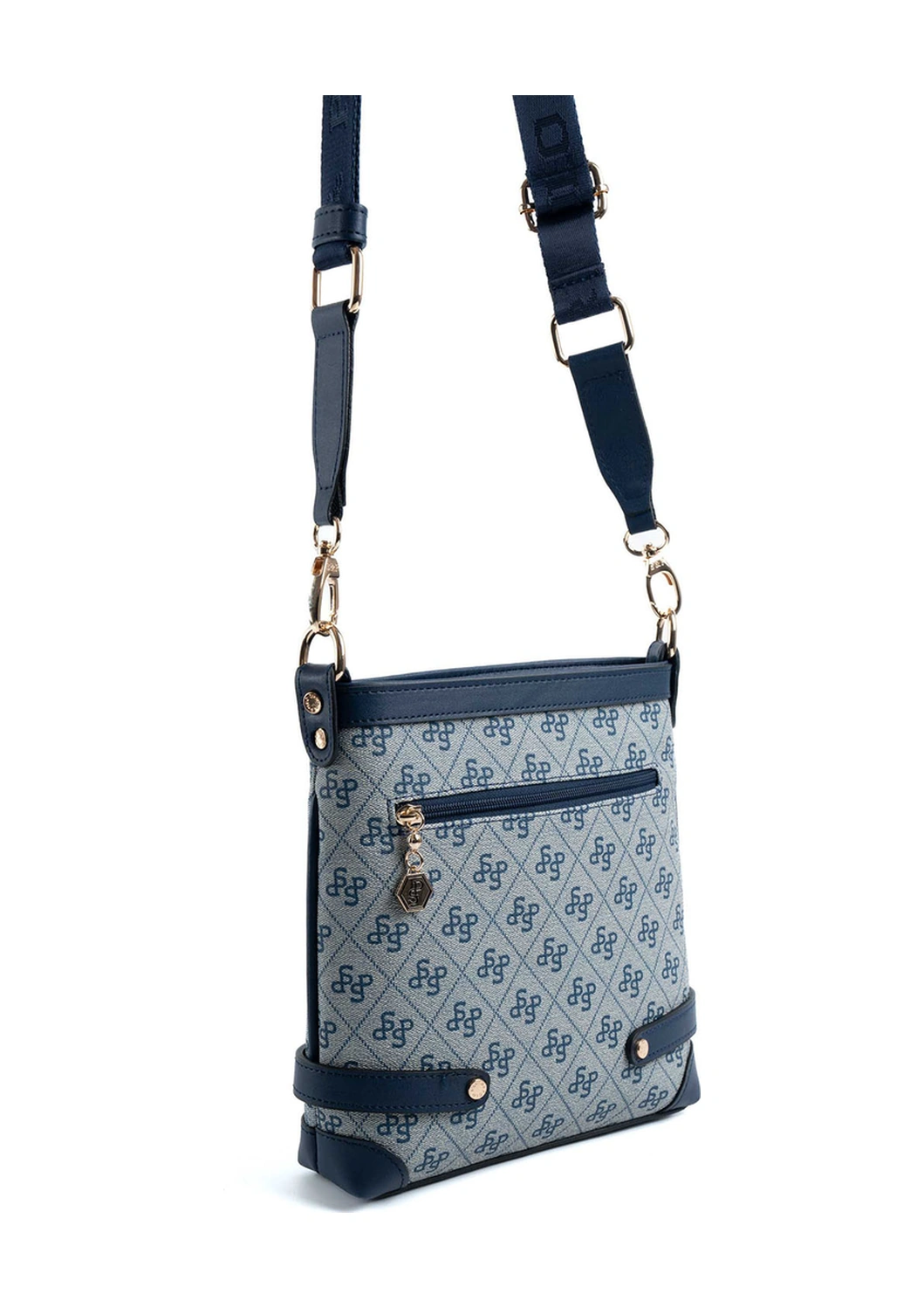 Silver Polo Kadın Çapraz Çanta 1120 Gri