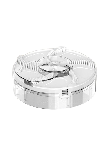 Suntek Dönen Elektrikli Sinek Kapanı Kontrolü Şarj Beyaz