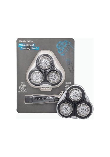 Markingyes Hq7120 Hq7310 Hq7320 Hq7330 Hq7350 Hq7360 Hq7380 Hq7390 Hq8 Yedek Tıraş Bıçağı Gümüş Renkli Tıraş Makinesi Yedek Başlığı T2ıowl