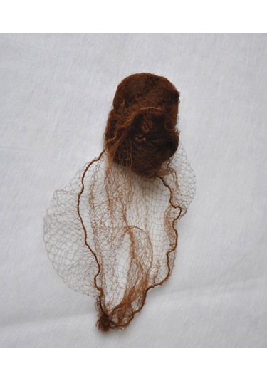 İnce Saç Filesi 5 Li Paket Kahverengi