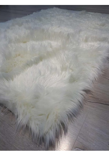 Yamalı Home Style Post Halı Krem 120 x 180 Cm