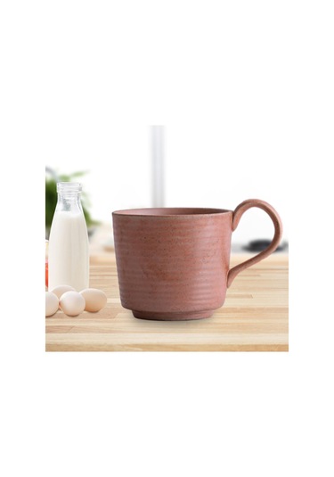 Suntek Seramik Kahve Kupa 360 Ml Japon Tarzı Retro Latte Stil-b