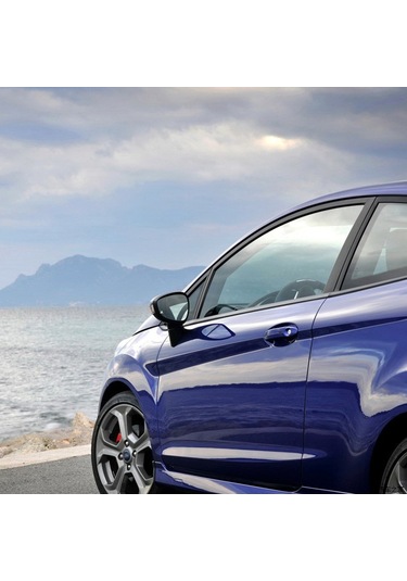 Shineyee Ford Fiesta Mk7 2008-2017 Sağ Yan Cam Geri Görüş Aynası - Isıtmalı, Geniş Açı, Konveks Cam, Abs Plastik, Kolay Kurulum