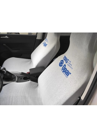 Tofaş Uyumlu Opar Beyaz Oto Atlet Servis Kılıfı 4 Parça Ser-0060