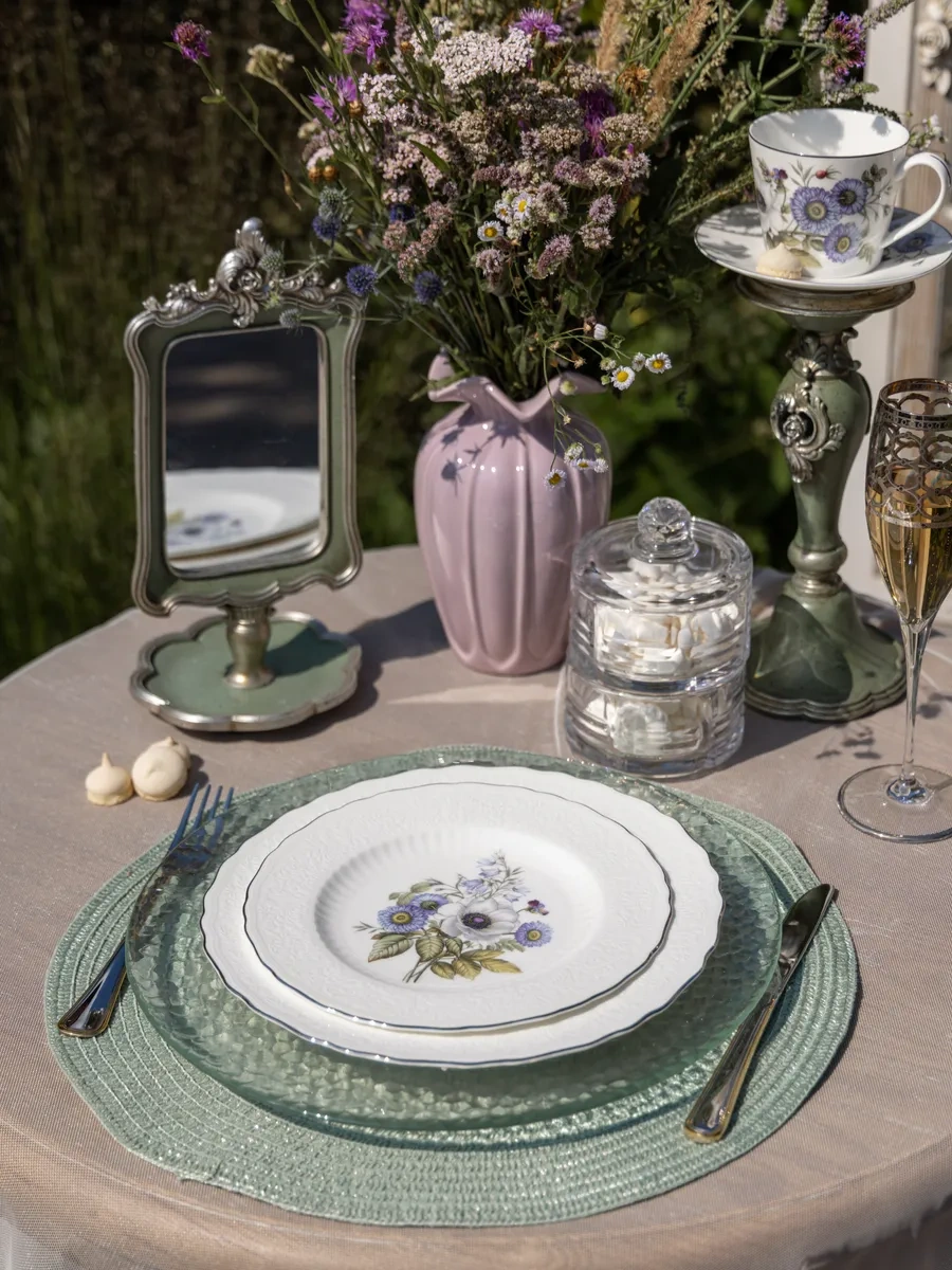 Lefard Bouquet 400 Ml Çay Ve Kahve İçin Porselen Kup 258832469 Beyaz