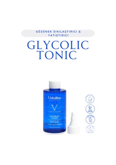 Vidalita Beauty & Care Glycolic Tonik 200 ML