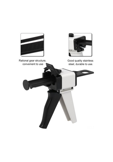 Wezone Diş İzleme Malzemeleri İçin Otomatik Karıştırma Ve Dağıtma Aleti - 10:1/4:1 Oranlı Silikon Enjektör