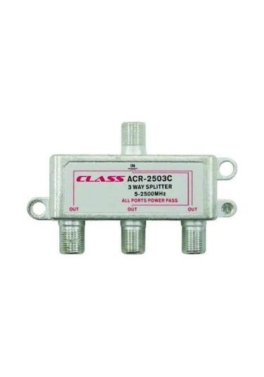 Class Acr 2503C 1X3 Splitter 5-2500Mhz