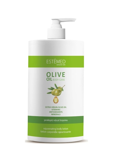 Estemed Cilt Yenileyici Vücut Losyonu & Extra Virgin Olive Oil Body Lotion 500ml