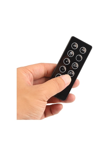 Fosenze Bose Sounddock Serisi 2/3/10, 310100-0100 Hoparlörler İçin Yerine Geçici Kumanda - Program Gerektirmeyen, Dayanıklı Abs Malzeme, Pil Dahil Değil