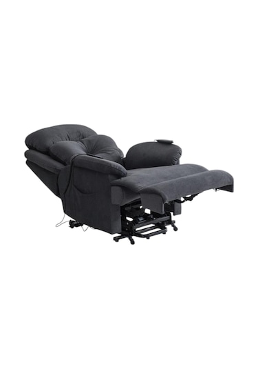 Leon Tekli Medical Koltuk Rehome Tv Koltuğu 85x97x110 Cm Antrasit