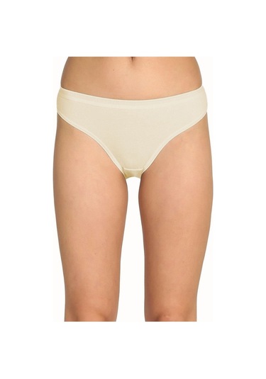 5Li Kadın Penye Bikini Külot Rengarenk Pamuklu