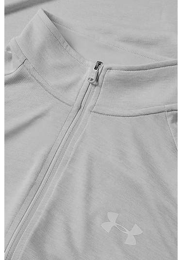 Under Armour Tech 2.0 12 Zip Erkek Gri Sweatshirt 1328495-014 Gri
