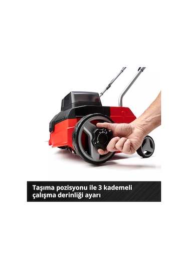 Einhell GC-SC 36/31 Li - Solo Akülü Çim Havalandırma (Akü ve Şarj Hariç) - 3420660