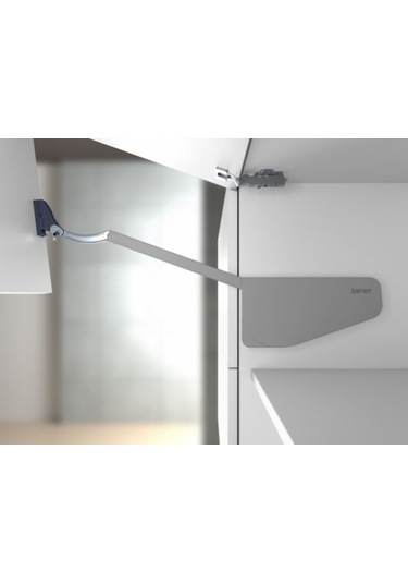 Multi-mech Mekanik İkili Kalkar Kapak Sistemi Güç A1 Kol Boyu 145 Mm Gri