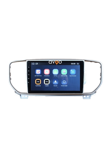 Kia Sportage New 2019-2021 9 inç 10-256 GB Android Carplay Multimedya