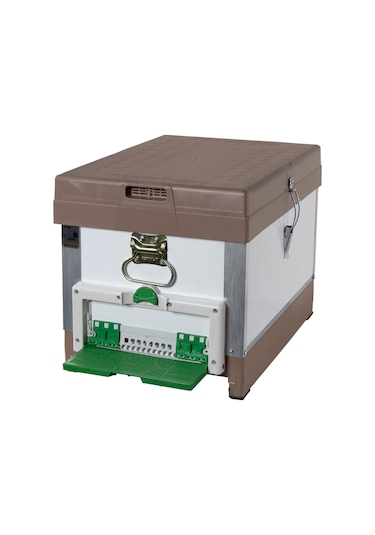 Derabee Termo Arı Kovanı Pvc Arı Villası 8 Çıtalık Tek Katlı