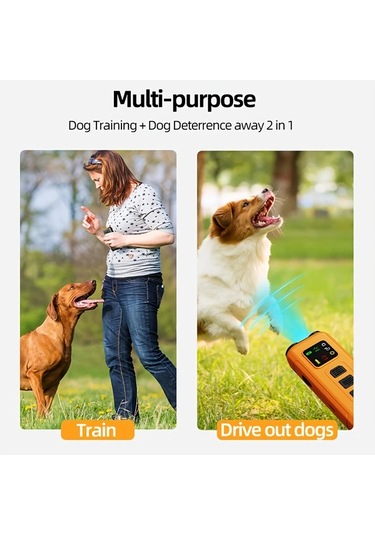 Willowhaven Siyah Ses Dalgası Teknolojili Köpek Eğitim Cihazı - Usb Şarjlı Uzun Menzilli