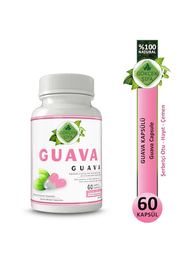 Guava Kapsül Guava Capsule