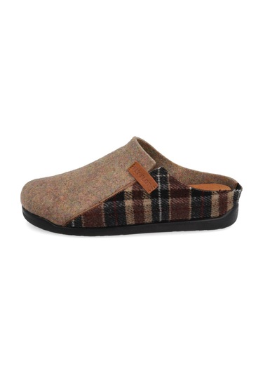 2074-light Brown Terlik/ Panduf Ev Erkek 46 749 Fw Fly Flot Cloth Man Slıpper 2074-light Brown