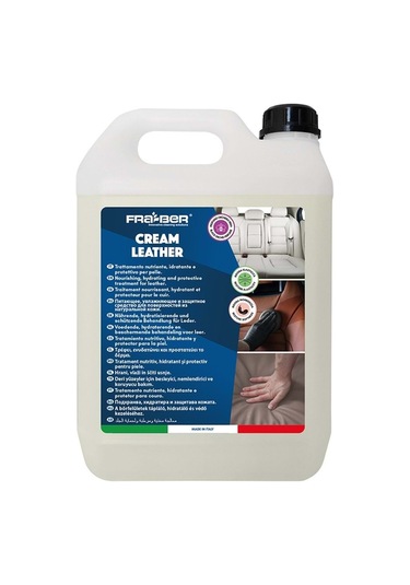 Cream Leather Deri Bakım Ve Koruyucu Parfümlü - 4,54 Lt
