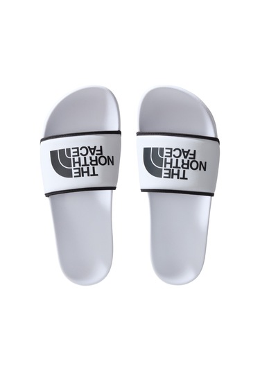 The North Face Base Camp Slide Iıı Erkek Beyaz Terlik Beyaz