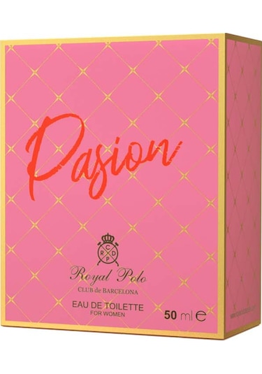 Royal Club De Polo Barcelona Pasion Kadın Parfüm EDT 50 ML