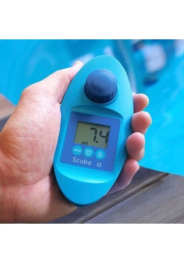 Havuz Suyu Dijital Test Cihazı Scuba 2