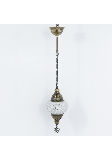 Dekoratif Mozaik Tekli Sarkıt Hediyelik Gece Lambası