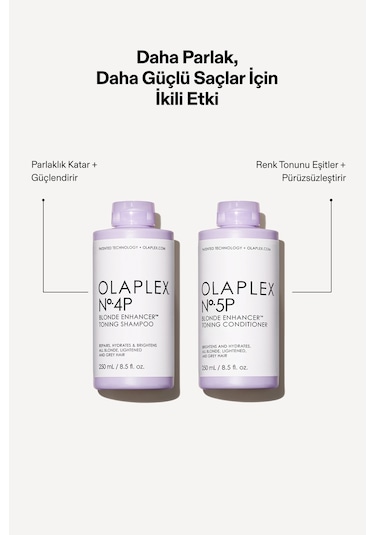 Olaplex No.5P Blonde Enhancer Toning Saç Bakım Kremi 250 ML