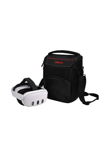 Startrc Games Vr Evrensel Saklama Çantası Elde Taşınabilir Çapraz Çanta Siyah
