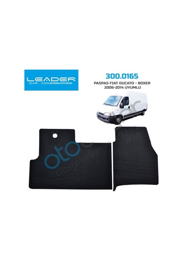 Fiat Ducato Peugeot Boxer Citroen Jumper 2006-2014 Ön Paspas Rulo