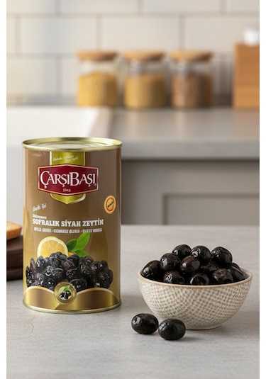 Sofralık Siyah Zeytin Katkısız