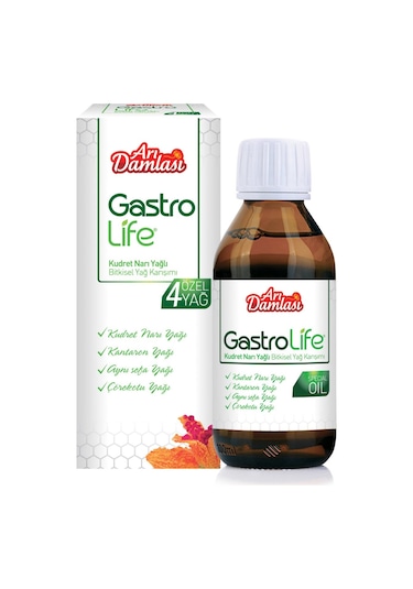 Arı Damlası Gastro Life Kudret Narı Yağlı Bitkisel Karışımı 200 ML