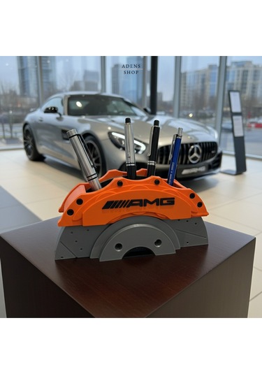 Mercedes Amg Kaliper Kalemlik Turuncu