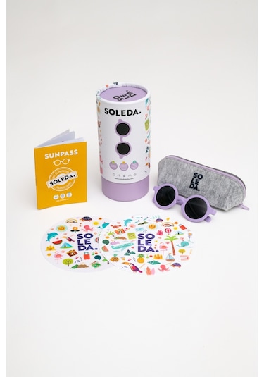 Soleda 12-36 Ay Bebek Güneş Gözlüğü Lavender