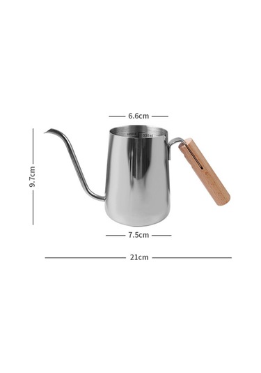 Suntek Pour Over Kettle Paslanmaz Akış Ağızlı Altın ALtın