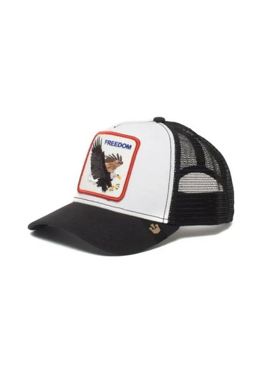Snapbuy Dört Mevsim Snapback Beyzbol Şapkası - Erkek Ve Kadınlar İçin Ayarlanabilir Keçi Nakışlı Kamyon Şoför Şapkasıblue56 - 59 Cmerkek Blue