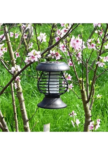 Novahub Güneş Sivrisinek Lambası Taşınabilir Saplı Açık