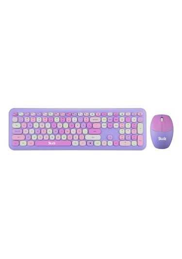 Studz M600 Kablosuz Türkçe Q Multimedia Klavye + Mouse Set