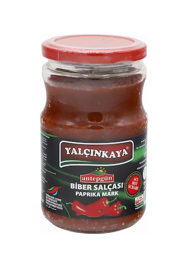 Yalçınkaya Acı Biber Salçası 700 G