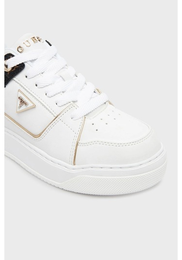 Guess Bayan Ayakkabı Fltdel Fal12 Whıte Beyaz Beyaz Guess Bayan Ayakkabı Fltdel Fal12 Whıte Beyaz Beyaz