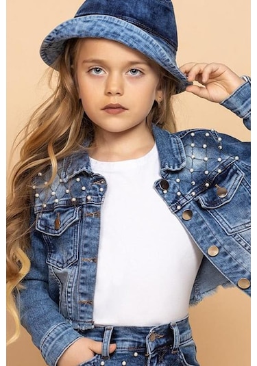 Riccotarz Kız Çocuk Parıldayan Nar Çiçeği Elbise Narçiçeği