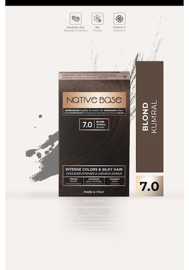 Ev Kiti Saç Boyası 7.0 Kumral