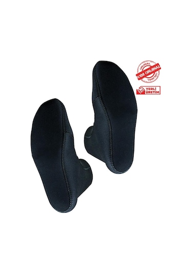 Termal Mest Çorap- Mes Abdest Çorabı Siyah